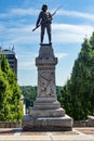 Confederate Statue Ã¢â¬â Lynchburg, Virginia, USA Royalty Free Stock Photo